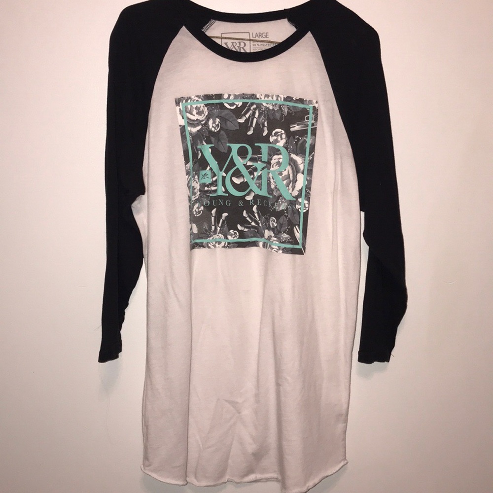 Young & Reckless 3/4 Sleeve